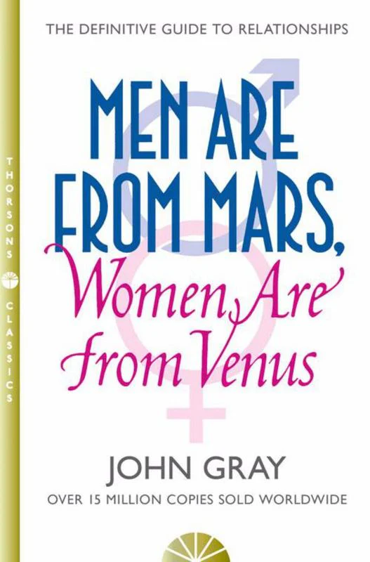 John Gray - Men Are From Mars Women Are From Venus